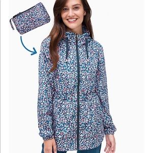 Kate spade packable rain coat